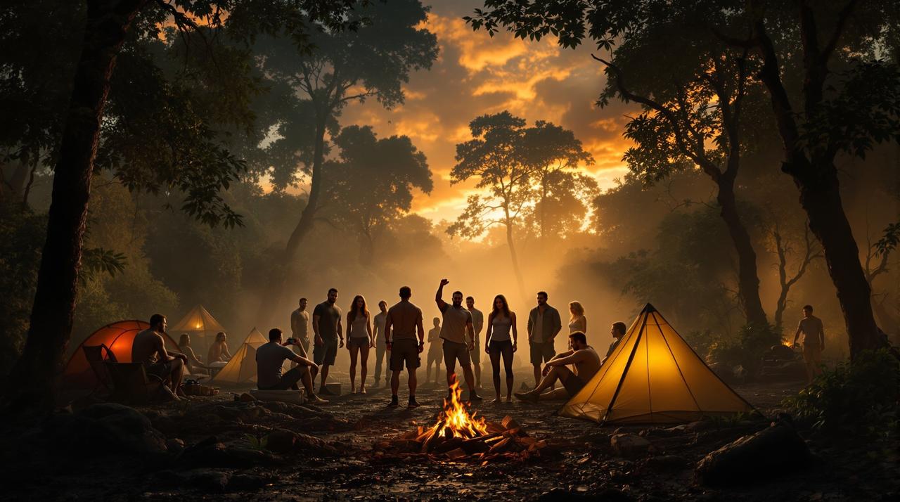 极限挑战：荒野求生 - 综艺 2025年 影像时代31